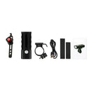 1000Lum Usb Rechargeable Built-In 2600Mah 3Modes Bicycle Light Waterproof H U3J5