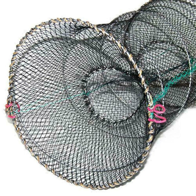 Folding Fishing Net Baits Crab Crawdad Shrimp Minnow Fishing Bait E0J2 Trap E5Q7