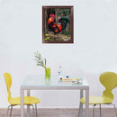 Rooster 5D Diamond Embroidery Painting Cross Stitch DIY Craft Home Decor