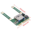 Mini pcie to USB 2.0 adapter converter,USB 2.0 to mini pci-e PCIE express card