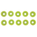 10Pcs Air Valve Stem Mud Guards Tire Tube Silicone for Kawasaki - Green