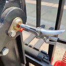 High-Pressure Grease Nipple Grease Gun Adapter Hose Kit F5X3