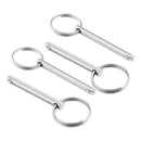 4 Packs Boat Marine Bimini Top Frame Standard Quick Release Pin 5 x 76mm