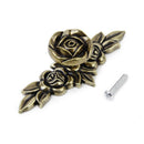Hand grip European retro style furniture Rose Hardware Bronze