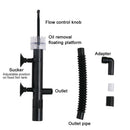 Fish Tank Aquarium Filter Oil Film Remover Keep Clear Practical Surface