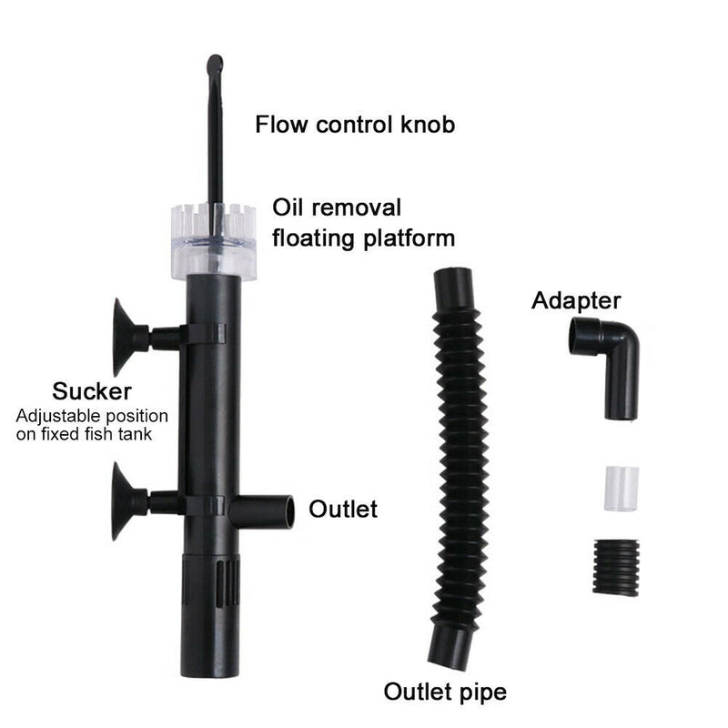 Fish Tank Aquarium Filter Oil Film Remover Keep Clear Practical Surface