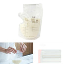 250ml Freezer Nursing Accessory Baby Feeding Sealed Liquid Transparent