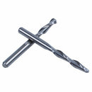 10Pcs/box 1/8" 2 Flutes Carbide Ball Nose End Mills CNC Bits 17mm Flute Len