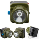 LED Headlamp for Mining Hunting Camping Rechargeable Light Waterproof