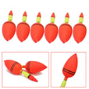 6x Angler Fishing Floats Bobbers Slip Drift Tube Indicator Fish Accessories Tool