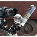Clear And Gloss Crystal Round Ball Shoot Photography  Assembly