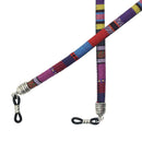 4pcs Ethnic Eyeglass Glasses Strap Sunglasses Spectacles Cord Holder Lanyard