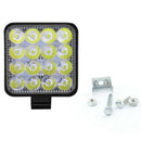 48W 16LED Work Light Flood Beam Bar Car ATV Off-Road Driving Fog Lamps12V/24 Ew