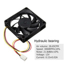 Quiet Radiator 70x70x15mm 12V Computer PC CPU Silent 3000RPM Cooling Fan