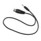 1x DIN 5 Pin Din MIDI Male Plug To 3.5mm Male Stereo Jack Audio Cable 50cm0.5mTO