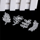 4pcs/set Leaves Metal Cutting Dies For Scrapbooking DIY Album Cards Making  Z