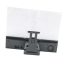 Folding 12 "Bluetooth Speaker Screen Phone For Movies Video Games