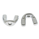2pcs 6mm Thread Wingnut for Drum Kit Hardware Cymbals Stand Replacement