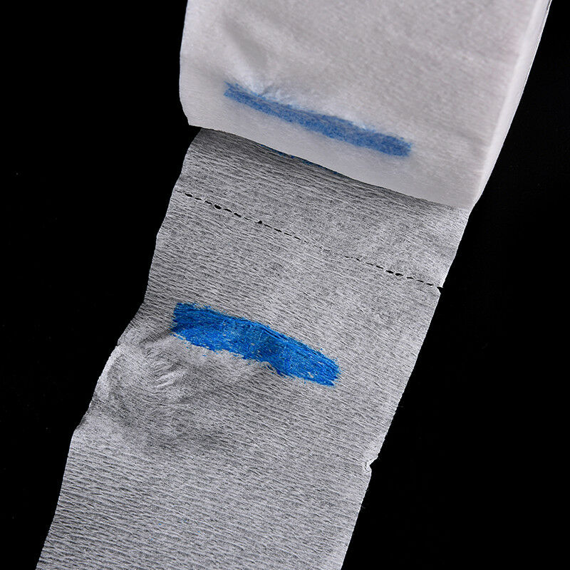 Hair Cutting Neck Ruffle Roll Paper Disposable Hairdressing Collar Neck Cov Ew