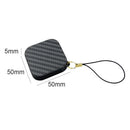 Lens Cap for GoPro Hero 9 Black Carbon Fiber Texture Lens Protective Cover A