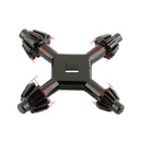 Stainless 4-Way Drill Press Chuck Key Universal Combination Hand #1 #2 #3 #4.