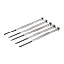 5Pcs Metal Screwdrivers for Flute Clarinet Sax Repair Maintenance Tool