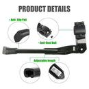 Adjustable Road Bicycle Kickstand Parking Rack Mountain Bike Support Foot Br_kz
