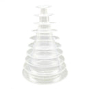 10 Tier Tower Macaron Macaron Display Stand Round Cake Stand PVC Tray Birth