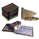 60 Slots Money Penny Pocket Coin Collection Holder Storage Album Book