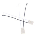 5x G9 Socket Cable Ceramic Connector LED Light Lamp Bulb Holder Base Supplies LJ