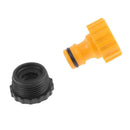 Quick Connector Nozzle Hose Nipple Joint Sprinklers Garden Plant Irrigation