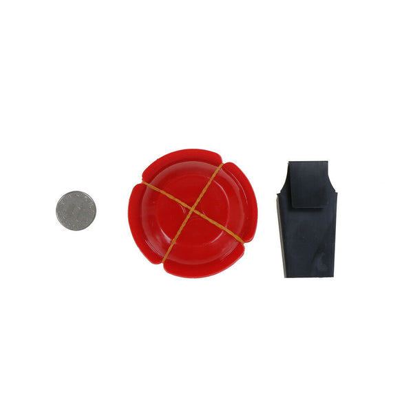 Vanishing Coin Appears In Multiple Sealing Magic Trick gN
