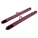 2Pcs Red 15 Inch 11 Led Trailer Light Bar Sealed Stop Turn Tail Park Third  Q3Q6