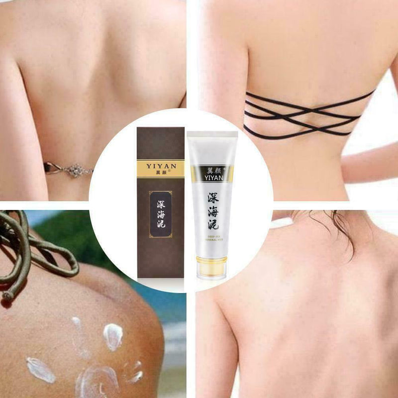 Body deep sea mud whitening moisturizing body luster For body cleanser care E7Y9