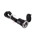 12-24V Universal USB Charger Motorcycle Power Adapter Socket USB Charger Wa