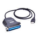 New USB To DB36 Female Port Parallel Printer Print Converter Cable 8 â„–[