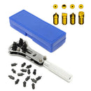 Wristwatch Lid Cover Opener Repair Tools Watch Bottom Open Tool Kit Jaw Op JQN