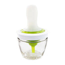 3-in-1 Silicone Olive Oil, Vinegar, Dispenser Bottle & Baster Brush for BBQ