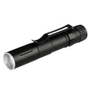 Mini Zoomable XPE LED Flashlight 3 Modes IP44 Waterproof Pen Light Torch