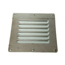 114 mm Louvre Air Vent | Stainless Steel Air Vent | Boat, Caravan, Hou WAV