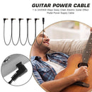 Electric Guitar Effect Pedal Power Supply Cable 1 to 3/4/5/6/8 Ways Daisy Chain