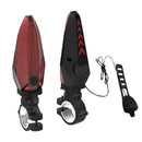 Anti Theft USB Charging External Alarm Horn Bike Light Portable Turn Signal