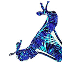 Female Multilayer geometry printing Sexy Bikini swimsuit Two-piece