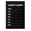 Week Planner Calendar Memo Blackboard Wall Stickers Removable Decor LabelOZ