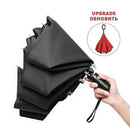 Men Folding Reverse Umbrella Parasol Women Travel Sun Umbrellas Windproof A