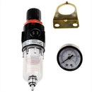 3X(filter compressor 1/4 inch gauge air regulator B9W4)