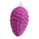 Shiny Glitter Pinecone Hanging Home Xmas Party Ornament Decor Christmas A