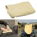 4PCS Large Natural Chamois Leather Car Cleaning Cloth Wash Absorbent Drying Towe
