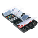263PCS/Set Fishing Tackle Box Fishing Accessories Hook Kit Floats Lure U0E8
