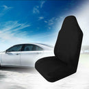 Universal Car Front Rear Seat Covers Cushion Pad for Crossovers SUV Black